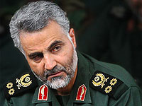 Командующий подразделением "Аль-Кудс" Корпуса стражей Исламской революции генерал Касем Сулеймани 