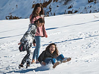 Снежное Рождество на Хермоне, но горнолыжный сезон не открыт