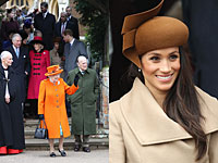 Рождество в Сандрингеме