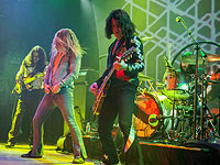 Праздник для фанатов: Led-Zeppelin 2 впервые Израиле