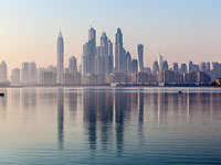 В Дубае открывается новая достопримечательность: 150-метровая рамка