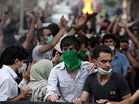 Во время акции протеста в Иране (архив) 