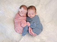 Новогодний сюрприз в Калифорнии: близнецы родились в разные годы