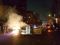 Массовые протесты в Иране: десятки погибших, сотни задержанных