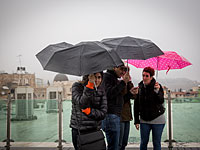 Первые дни нового года в Израиле: зимняя погода