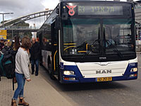 Минтранс объявил об увеличении частоты выхода автобусов на самые загруженные маршруты Гуш-Дана
