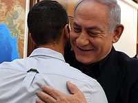 Биньямин Нетаниягу и Зив Мойяль на встрече в Иерусалиме. 25 июля 2017 года   