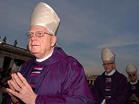 Умер кардинал Бернард Лоу, главный фигурант бостонского "педофильского скандала"