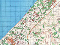 В еврейском поселении возле сектора Газы был слышен взрыв