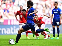 Бывший игрок "Реала" забил потрясающий гол на последних секундах матча второй Бундеслиги