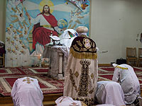 Канун Рождества в коптсткой церкви в Египте