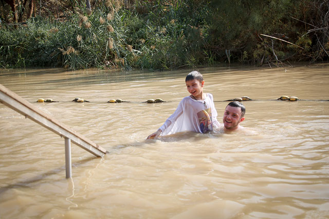 Вода реки иордан