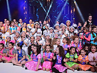 Чемпионы всеизраильского конкурса танцев 