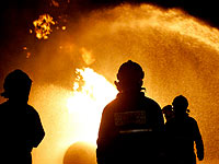 Минувшей ночью в Лоде вспыхнуло несколько пожаров, подозрение на поджог