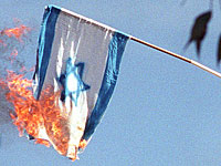 Депутат Бундестага предлагает депортировать тех, кто сжигает флаги Израиля