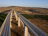 Скоростной поезд Тель-Авив-Иерусалим начнет работать в марте 2018 года