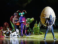 Мир насекомых на сцене: юбилейное представление цирка дю Солей. Фоторепортаж 
