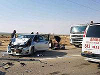 ДТП в Негеве, пострадали два человека