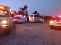 В Бейт-Шеане автобус насмерть сбил пожилого мужчину