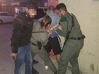 В гостинице в Беэр-Шеве задержан мужчина, угрожавший ножом гостям