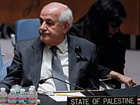 Ynet: представитель ПНА в ООН потребовал от Совбеза защитить Ахэд Тамими