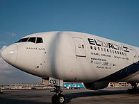 12 часов пассажиры "Эль-Аля" не могли покинуть салон самолета из-за мороза в Канаде