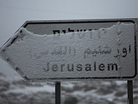 Синоптики: в конце этой недели возможен снегопад в центре Израиля