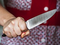 Жительница Кирьят-Шмоны ударила ножом мужа