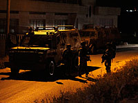 Перестрелка между бойцами МАГАВ и боевиками в Дженине