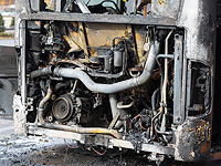 Трагедия в Казахстане: дверь сгоревшего автобуса была заблокирована
