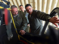 Авигдор Либерман принял участие в учениях израильских ВВС ЦАХАЛа  