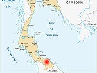 Теракт около "свиной лавки" на рынке в Таиланде, есть жертвы