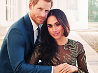 Опубликованы официальные фото жениха и невесты &#8211; принца Гарри и Меган Маркл   