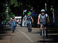 Мэрия Тель-Авива выписала велосипедистам около 4500 штрафов  
