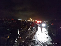 Авария на 557-м шоссе: двое погибших, девять пострадавших
