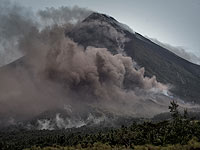 Вулкан Майон, 17 января 2018 года  