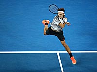 Роджер Федерер вышел в финал Открытого чемпионата Австралии