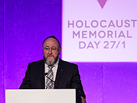 Главный раввин Британии "забыл" о евреях, говоря о Холокосте