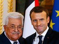 Махмуд Аббас и Эммануэль Макрон встретились в Париже