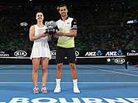 Габриэла Дабровски и Мате Павич стали победителями Открытого чемпионата Австралии в миксте