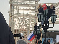 Митингующих в Москве ждет вереница автозаков и автобусов