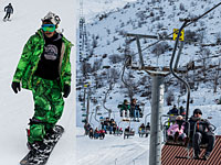 Открытие горнолыжного сезона 2018 на Хермоне
