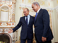 Нетаниягу отправляется в Москву на седьмую встречу с Путиным после начала российской операции в Сирии