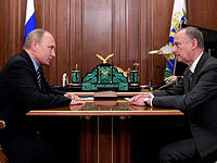 Владимир Путин и Николай Патрушев
