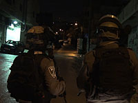 В иерусалимском квартале Исауия полиция провела операцию под кодовым номером 700  