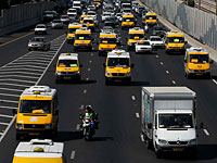 Кнессет утвердил реформу маршрутных такси