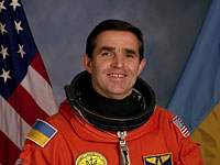 Первый космонавт Украины Леонид Каденюк