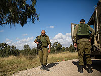 Около границы с Газой задержан нарушитель