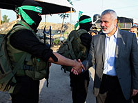 США внесли в "черный список" главу политбюро ХАМАС Исмаила Ханийю