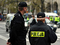 Полиция Варшавы перекрыла улицы рядом с посольством Израиля